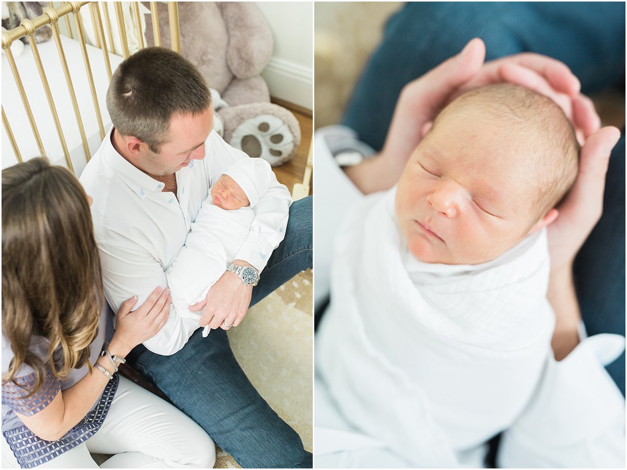 Raleigh Newborn Photography Session